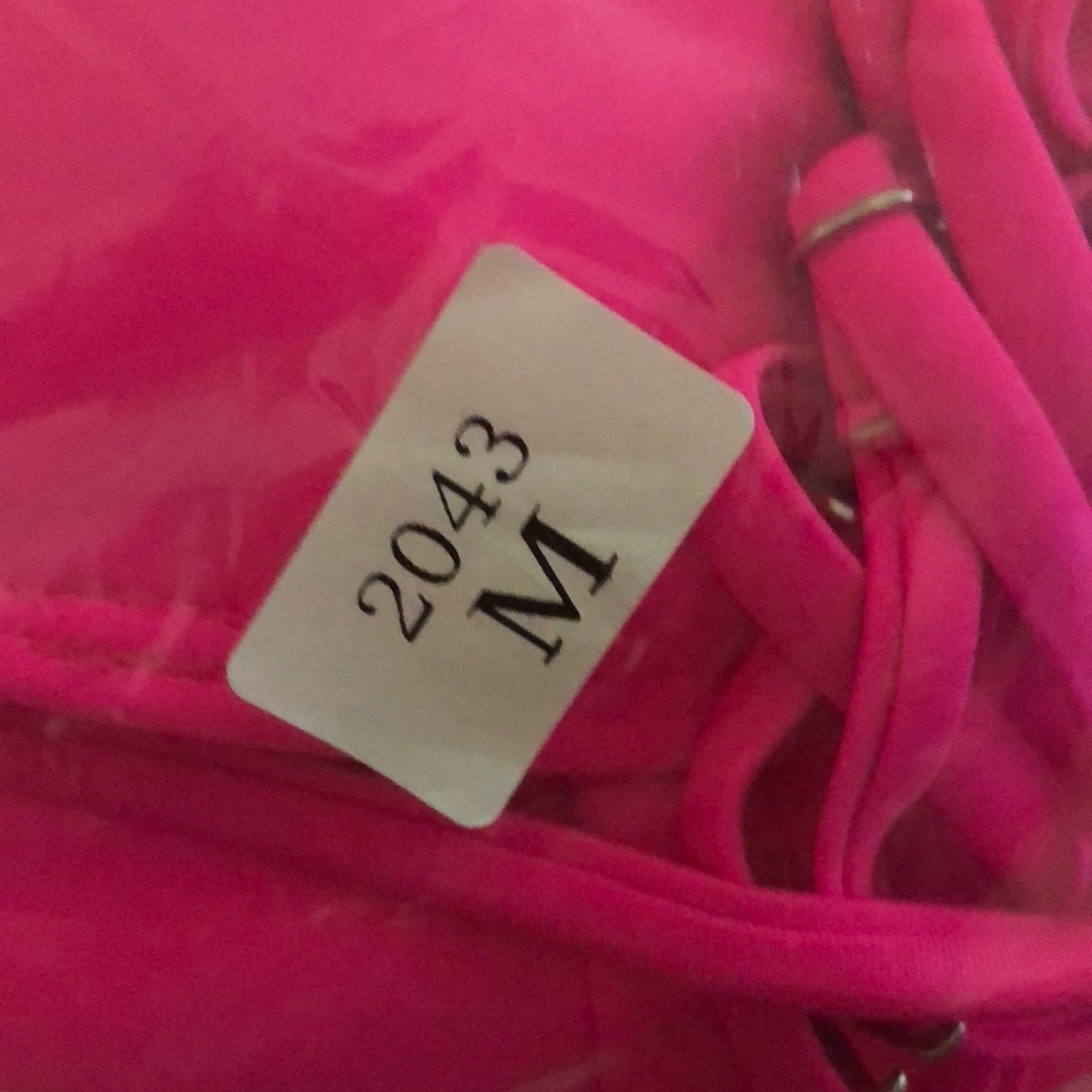 Pink Bathing Suit - Picture 3 of 3